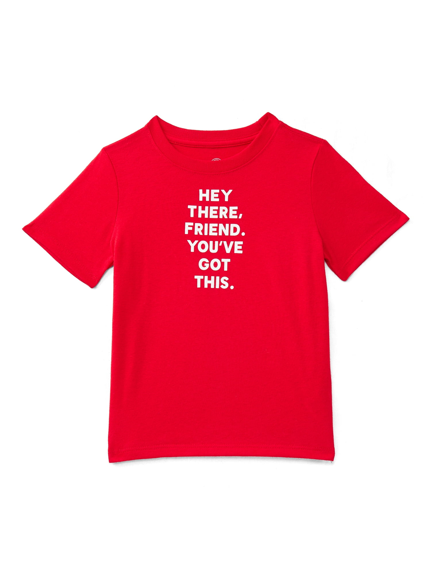 Wonder Nation Toddler Boys' Graphic Tee with Short Sleeves, Size
