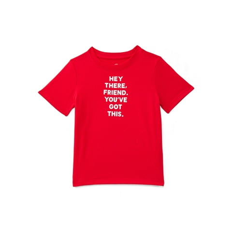 Toddler Boys' Graphic Tee with Short Sleeves, Size 18M-5T