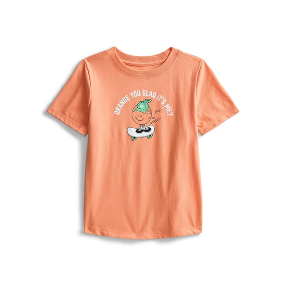 Wonder Nation Toddler Boys' Graphic Tee with Short Sleeves, Size 18M-5T