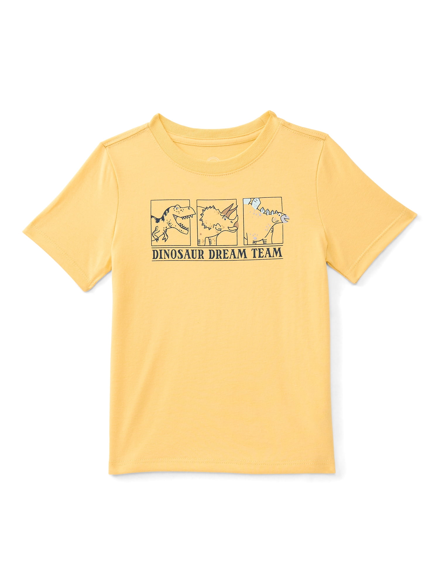 Wonder Nation Toddler Boys Short Sleeve Graphic T-Shirt, Sizes 18M-5T