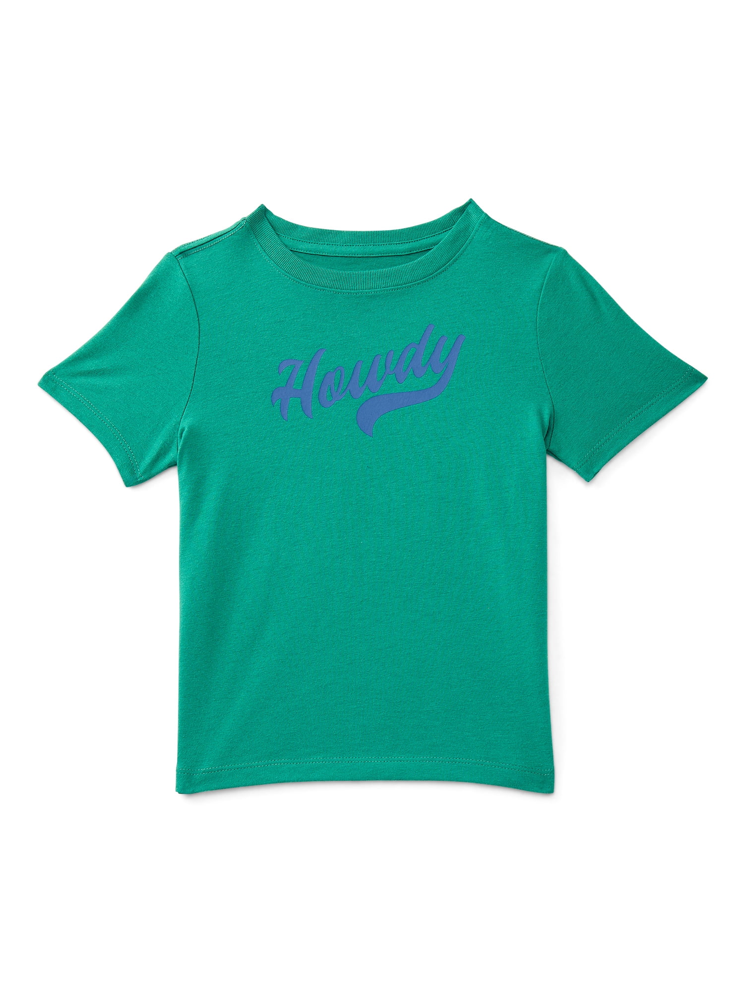 Wonder Nation Toddler Boys Short Sleeve Graphic T-Shirt, Sizes 18M-5T