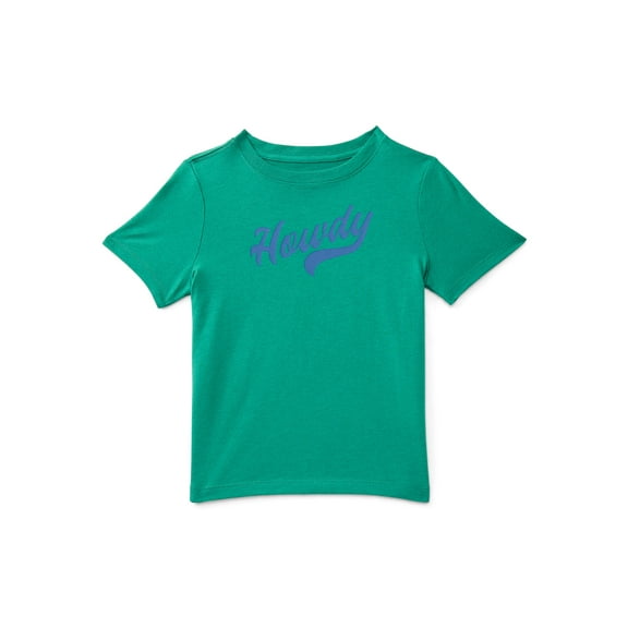 Wonder Nation Toddler Boys Short Sleeve Graphic T-Shirt, Sizes 18M-5T