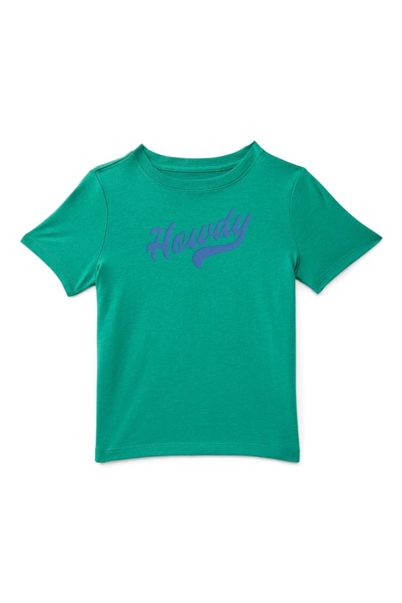 Toddler Boys Short Sleeve Graphic T-Shirt, Sizes 18M-5T