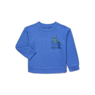 Wonder Nation Toddler Boy Hacci Top with Long Sleeves, Sizes 12M-5T