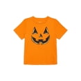 thumbnail image 1 of Wonder Nation Toddler Boy Halloween Graphic Print T-Shirt, Sizes 12M-5T, 1 of 3