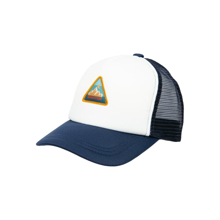 Wonder Nation Breathable Materials Toddler Boy Hat - Walmart.com