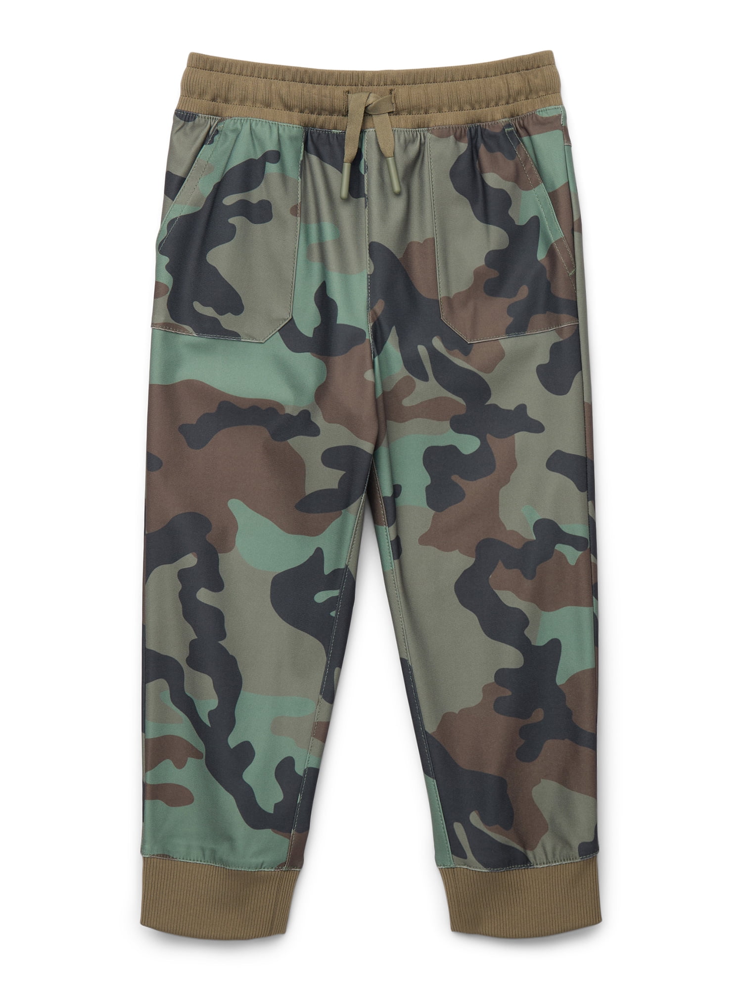 Wonder Nation Toddler Boys Hybrid Utility Jogger Pants, Sizes 12M-5T