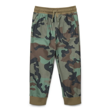 Wonder Nation Toddler Boys Hybrid Utility Jogger Pants, Sizes 12M-5T
