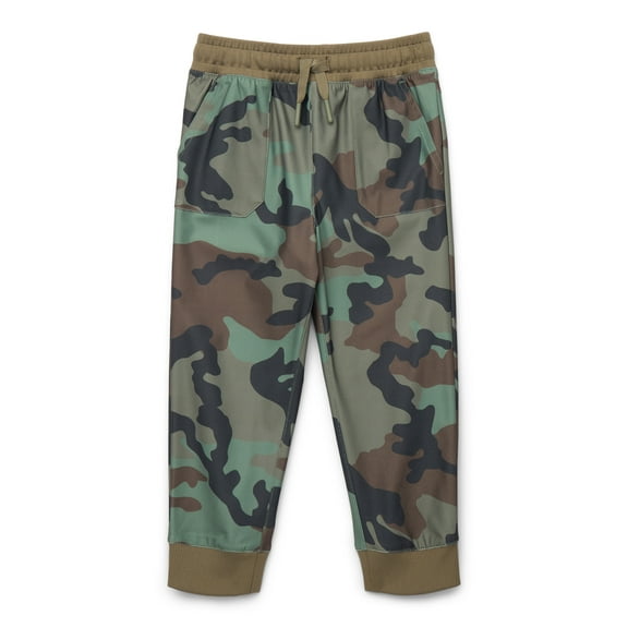 Wonder Nation Toddler Boys Hybrid Utility Jogger Pants, Sizes 12M-5T