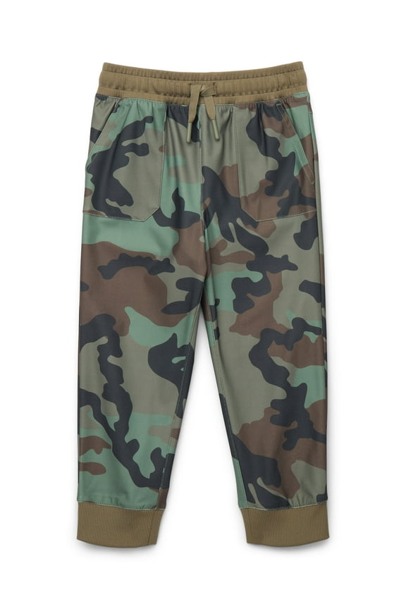 Toddler Boys Hybrid Utility Jogger Pants, Sizes 12M-5T