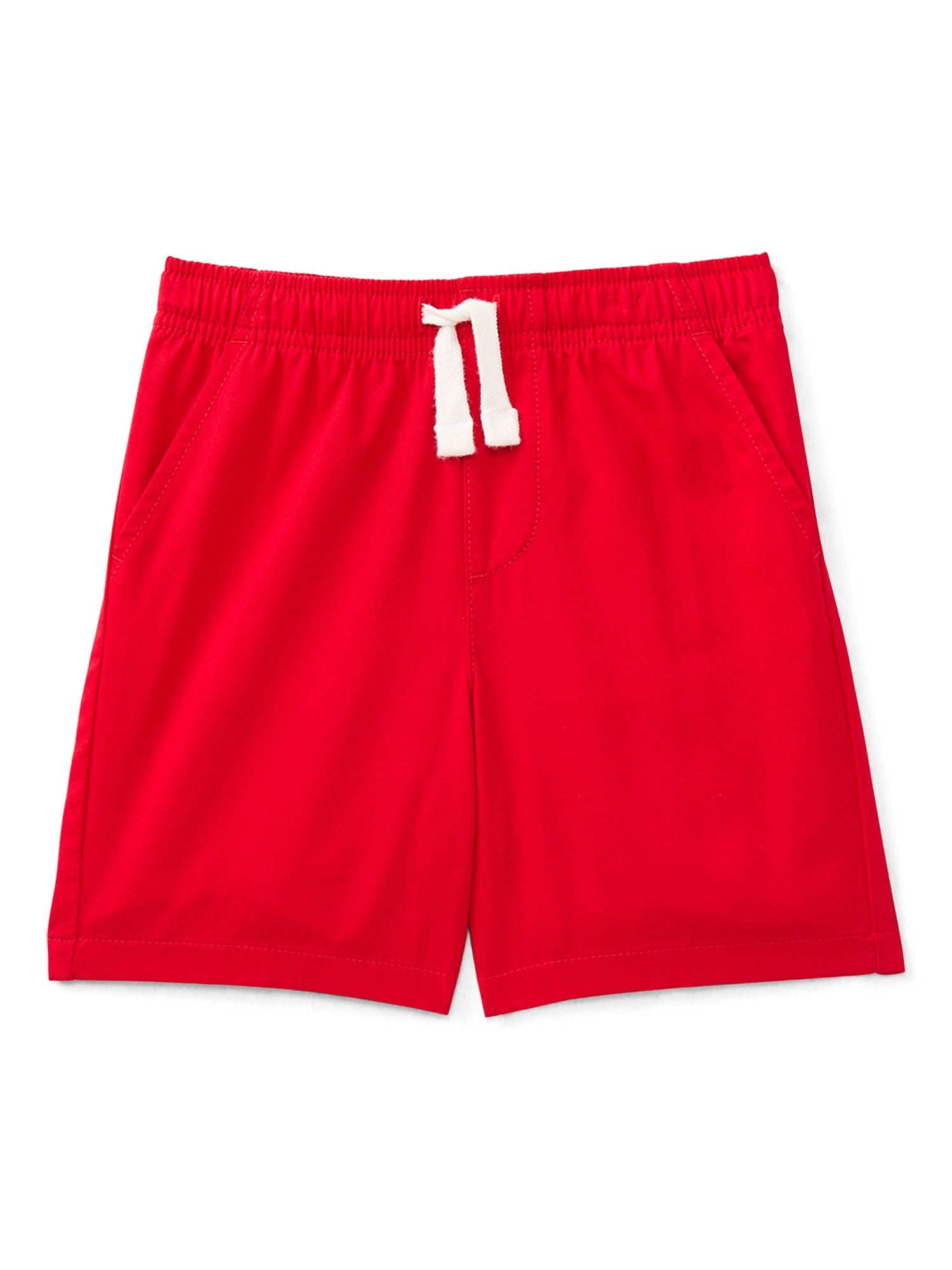 Wonder Nation Toddler Boys Woven Shorts, Sizes 18M-5T