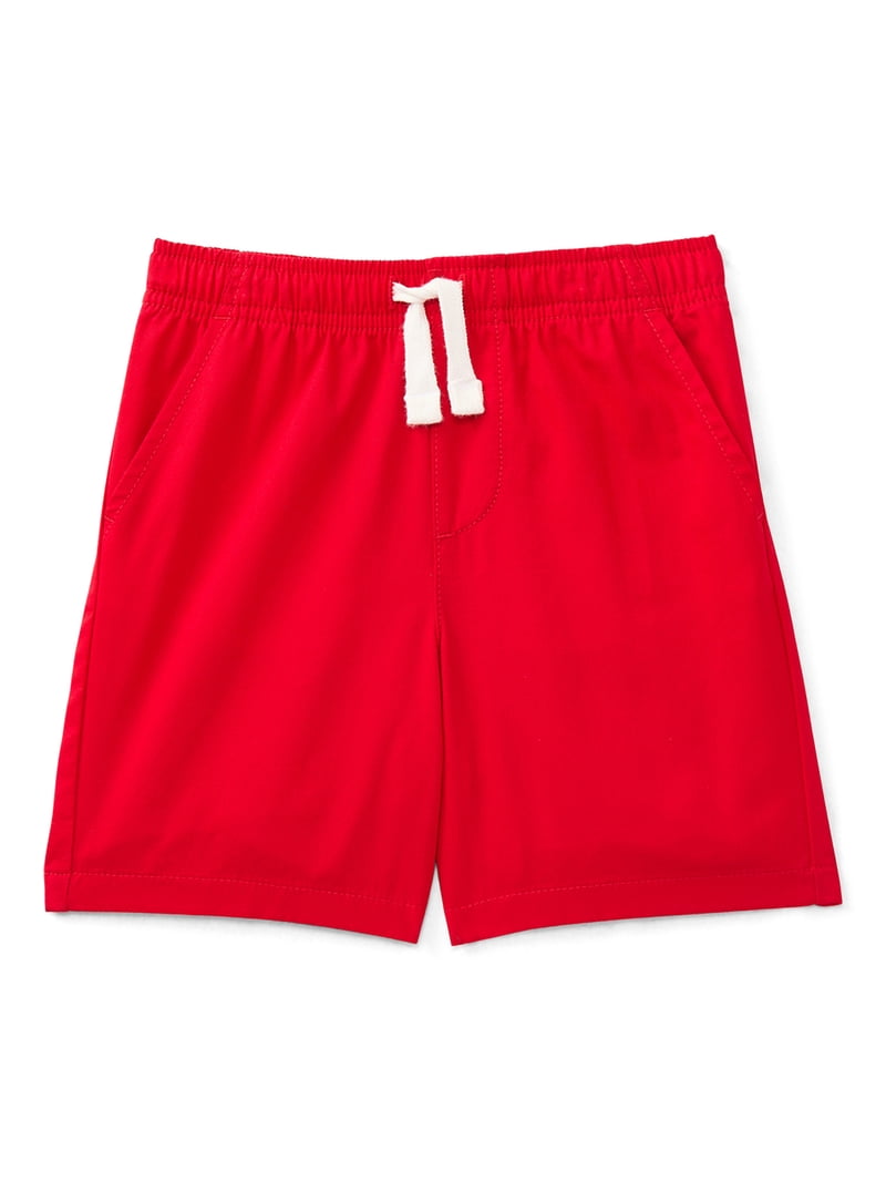 Wonder Nation Toddler Boys Woven Shorts, Sizes 18M-5T - Walmart.com