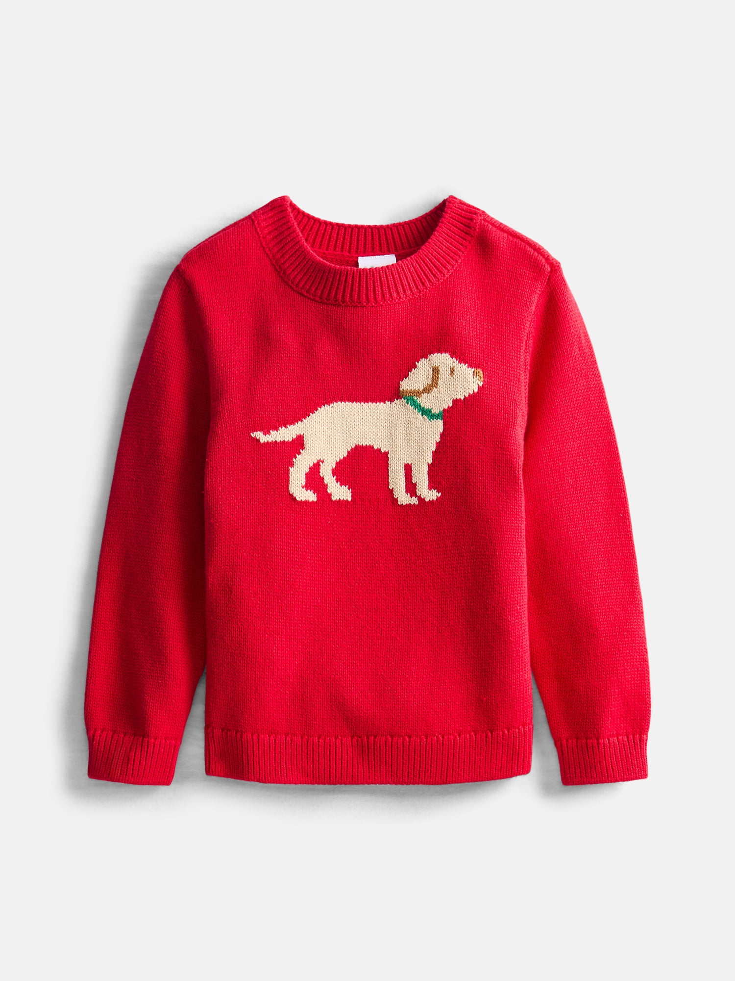 Wonder Nation Toddler Boys' Graphic Cotton Sweater with Long Sleeves, Sizes 18M-5T
