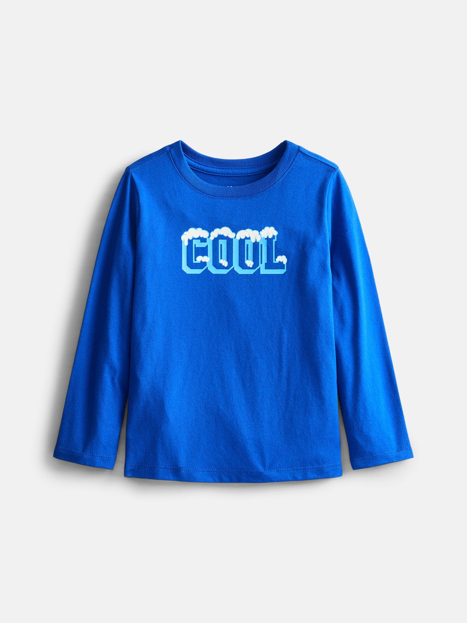 Wonder Nation Toddler Boys' Graphic Tee with Long Sleeves, Sizes 18M-5T
