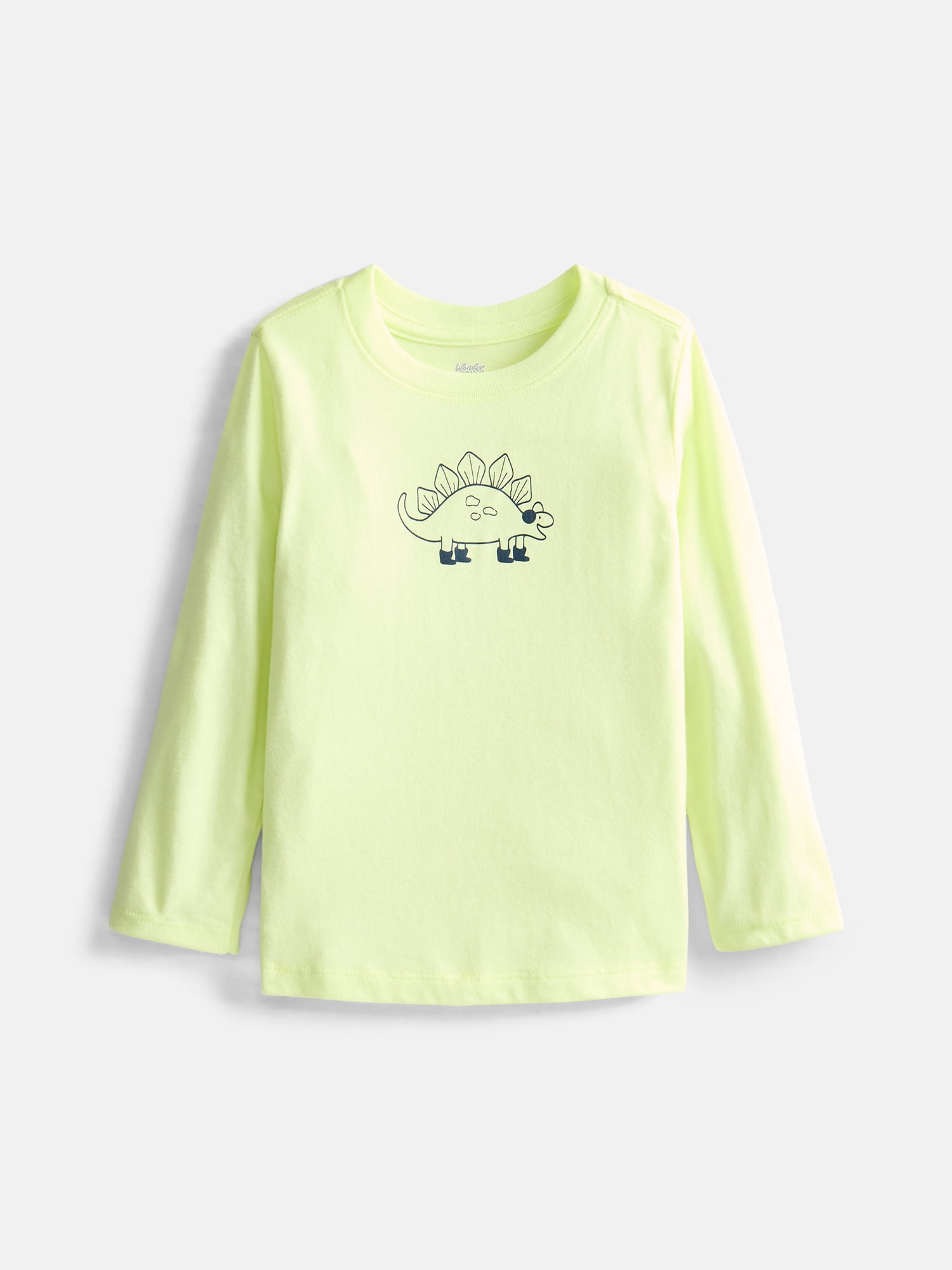 Wonder Nation Toddler Boys' Graphic Tee with Long Sleeves, Sizes 18M-5T