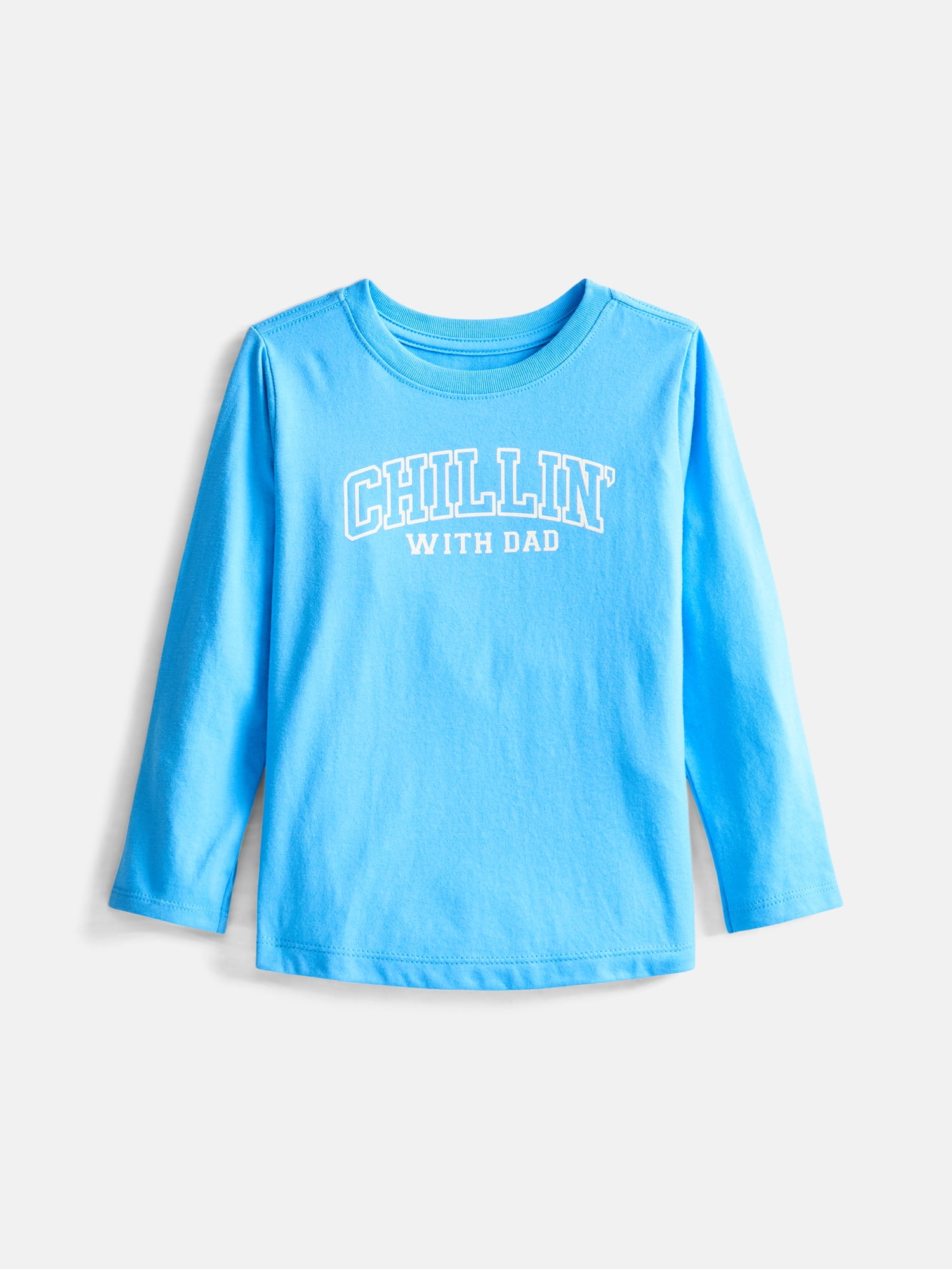 Wonder Nation Toddler Boys' Graphic Tee with Long Sleeves, Sizes 18M-5T