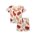 thumbnail image 1 of Wonder Nation Toddler Boy Printed Jersey T-Shirt & Shorts Set, Sizes 12M-5T, 1 of 3