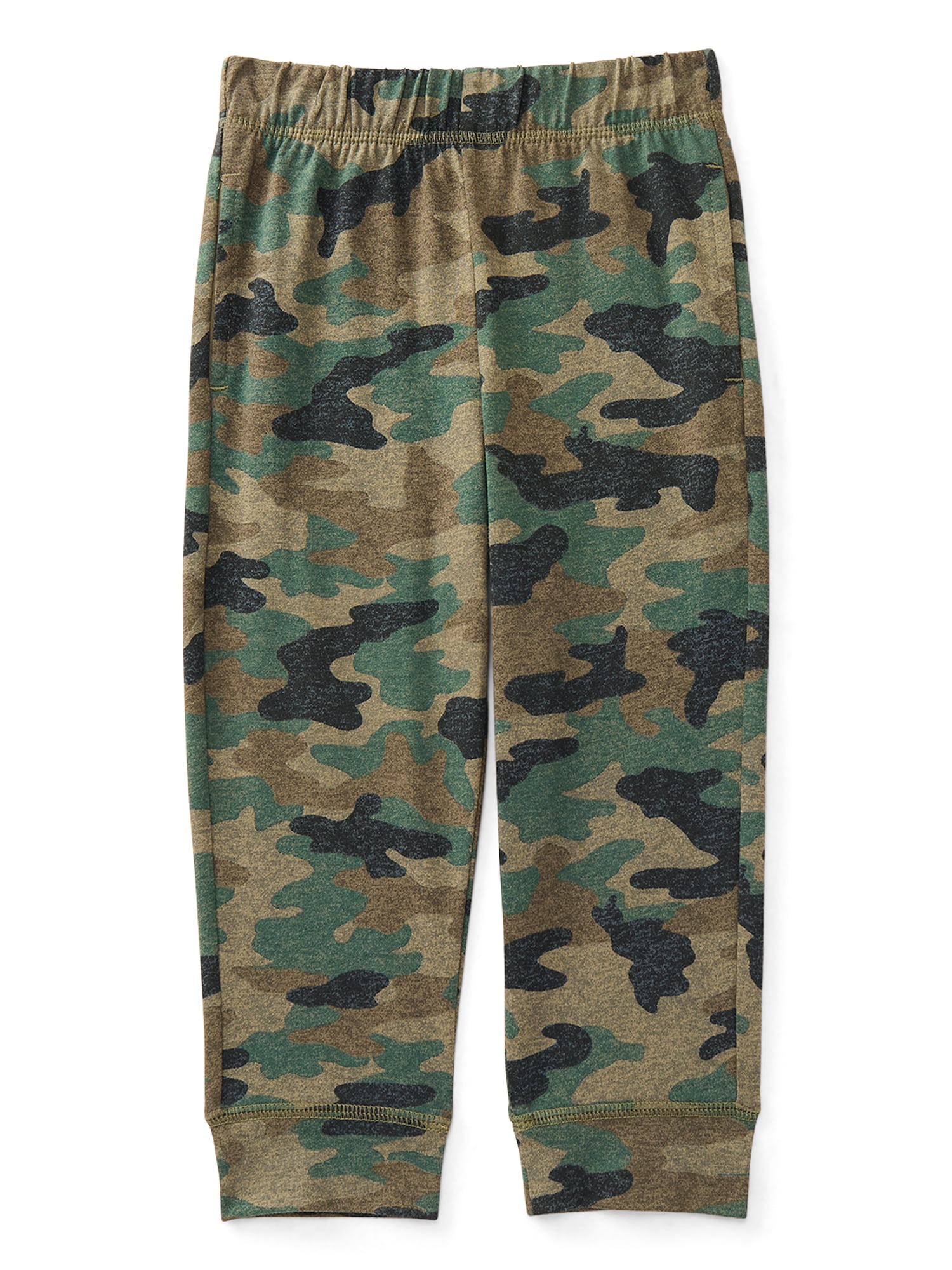 Wonder Nation Toddler Boys Soft Jersey Jogger Pants, Sizes 18M-5T