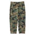 thumbnail image 1 of Wonder Nation Toddler Boys Soft Jersey Jogger Pants, Sizes 18M-5T, 1 of 3