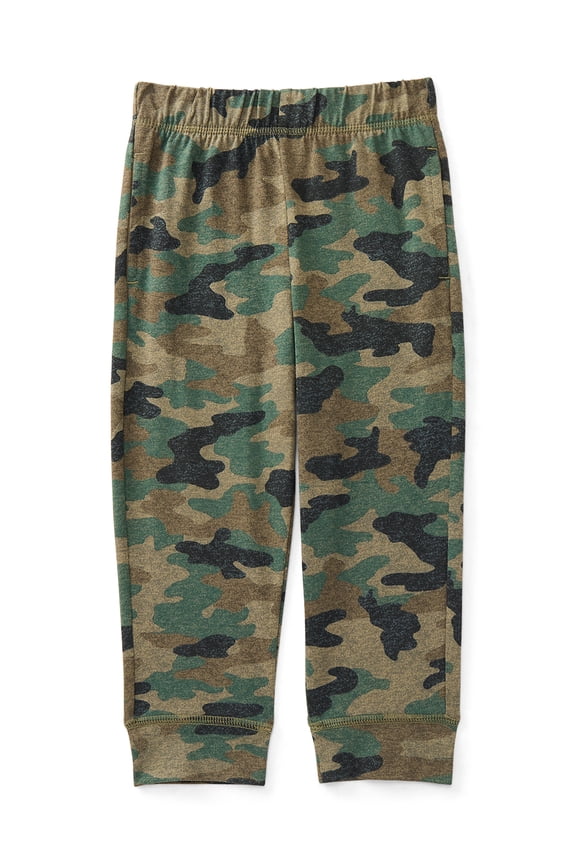 Toddler Boys Soft Jersey Jogger Pants, Sizes 18M-5T