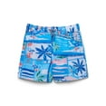 thumbnail image 1 of Wonder Nation Toddler Boy Quick Dry Swim Shorts, Sizes 12M-5T, 1 of 3