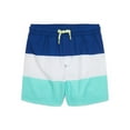 thumbnail image 1 of Wonder Nation Toddler Boy Quick Dry Swim Shorts, Sizes 12M-5T, 1 of 3