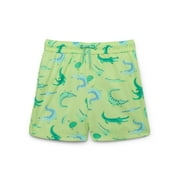 Wonder Nation Toddler Boy Quick Dry Swim Shorts, Sizes 12M-5T