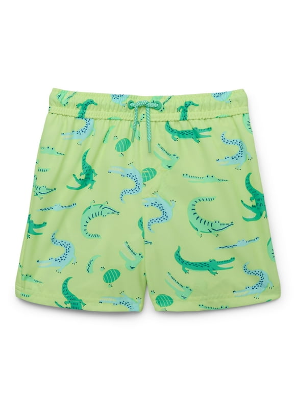 Toddler Boy Quick Dry Swim Shorts, Sizes 12M-5T