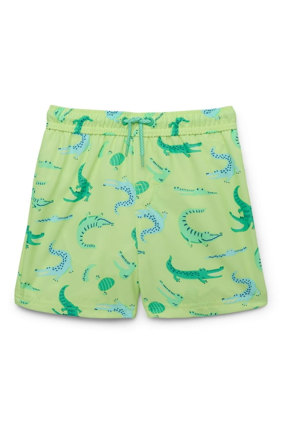 Toddler Boy Quick Dry Swim Shorts, Sizes 12M-5T