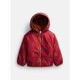 thumbnail image 1 of Wonder Nation Toddler Boys Reversible Faux Fur Jacket, Sizes 12M-5T, 1 of 3