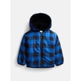 thumbnail image 1 of Wonder Nation Toddler Boys Reversible Faux Fur Jacket, Sizes 12M-5T, 1 of 3