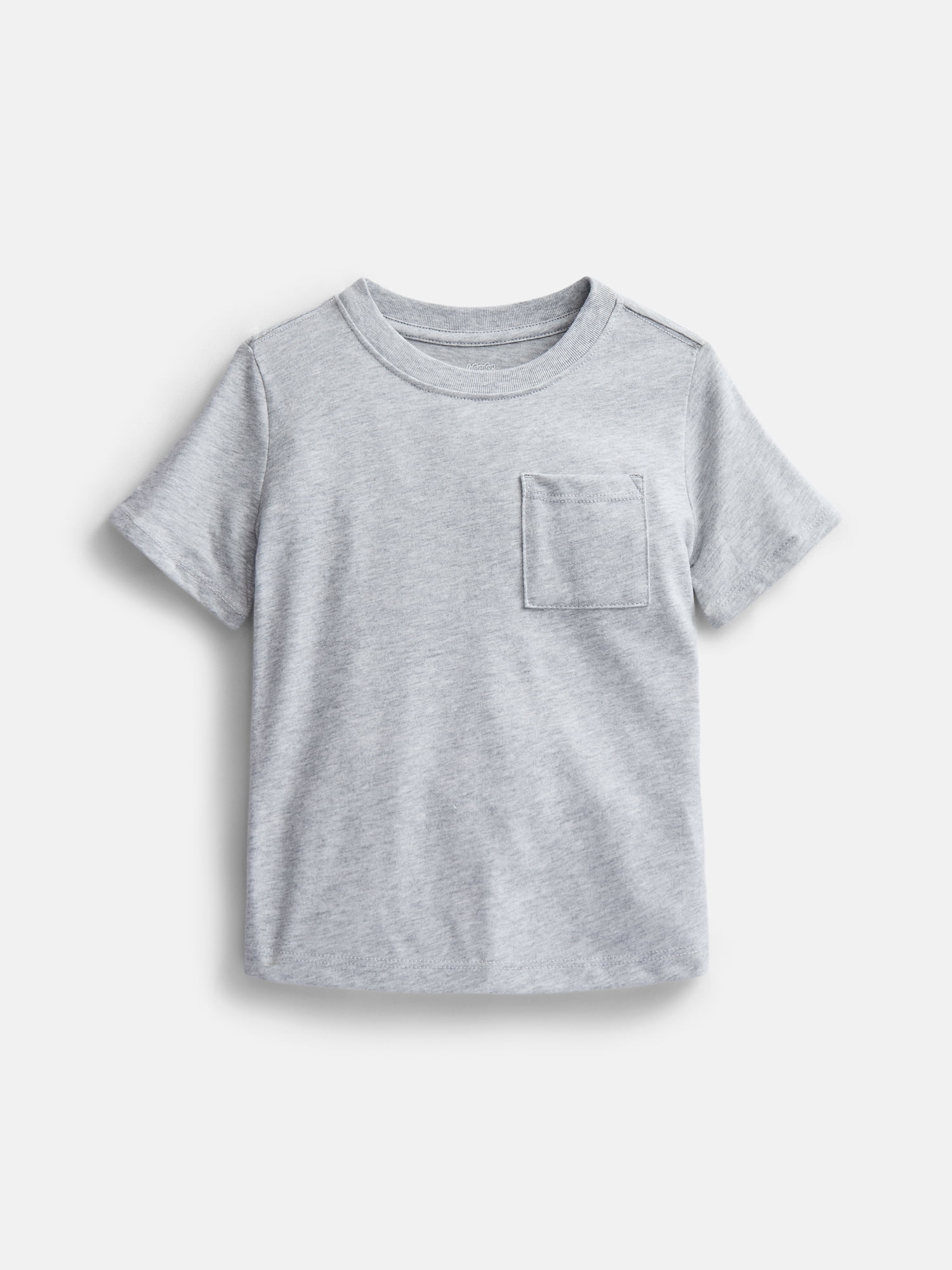 Wonder Nation Toddler Boys' Pocket Tee with Short Sleeves, Sizes 0M-5T