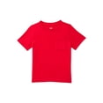 thumbnail image 1 of Wonder Nation Toddler Boys' Pocket Tee with Short Sleeves, Size 18M-5T, 1 of 3