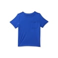 thumbnail image 1 of Wonder Nation Toddler Boys' Pocket Tee with Short Sleeves, Size 18M-5T, 1 of 3