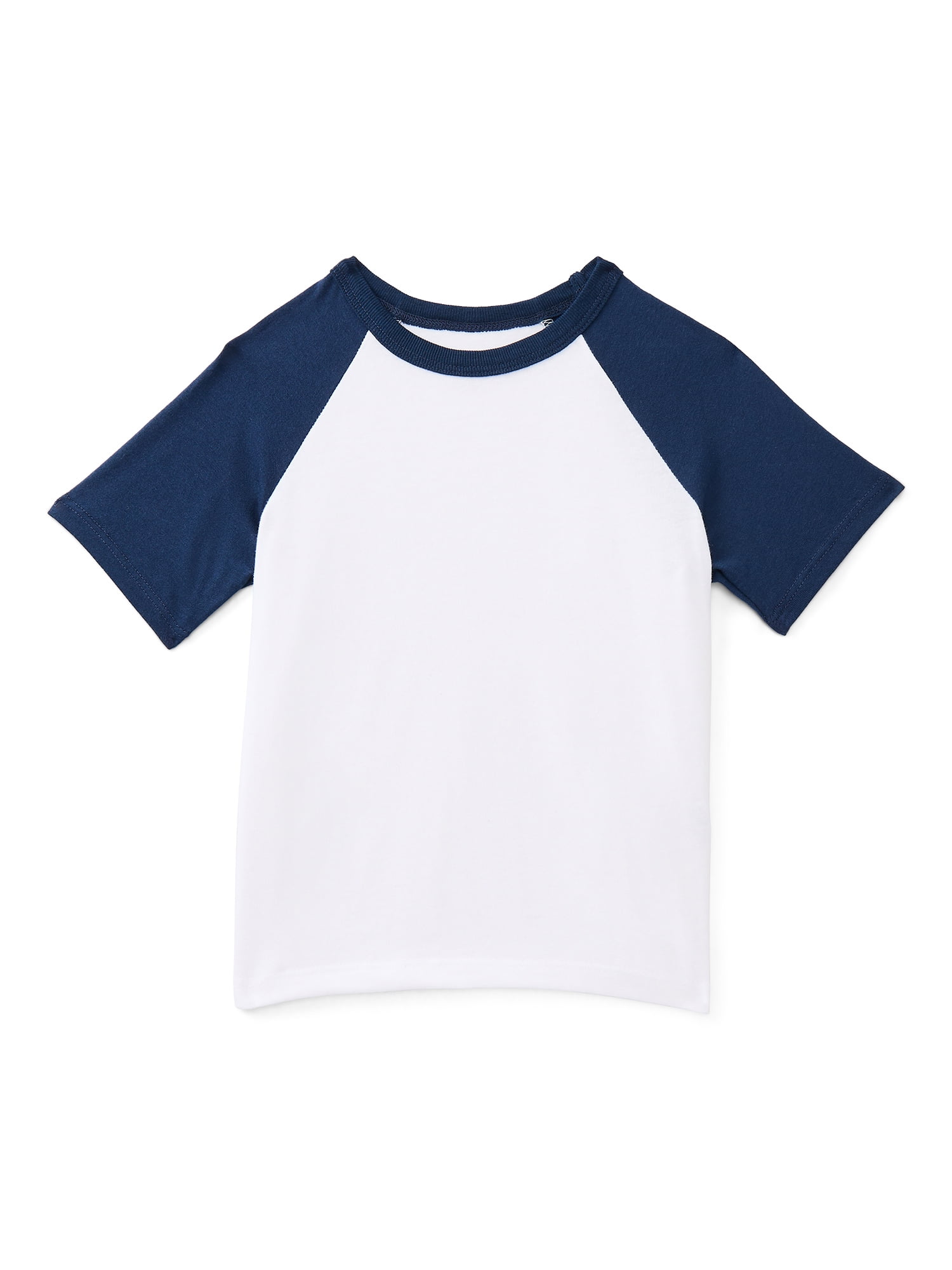 Wonder Nation Toddler Boys Short Sleeve Raglan T-Shirt, Sizes 18M-5T
