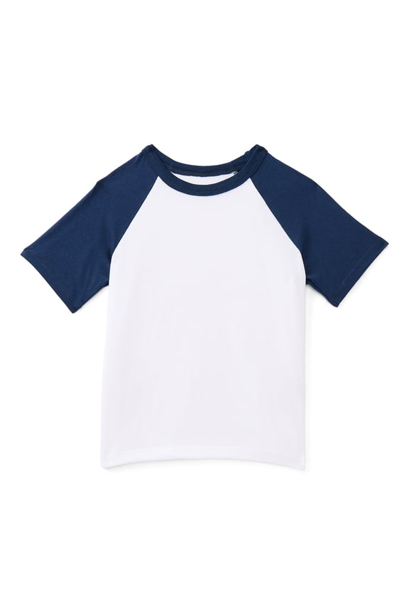 Toddler Boys Short Sleeve Raglan T-Shirt, Sizes 18M-5T
