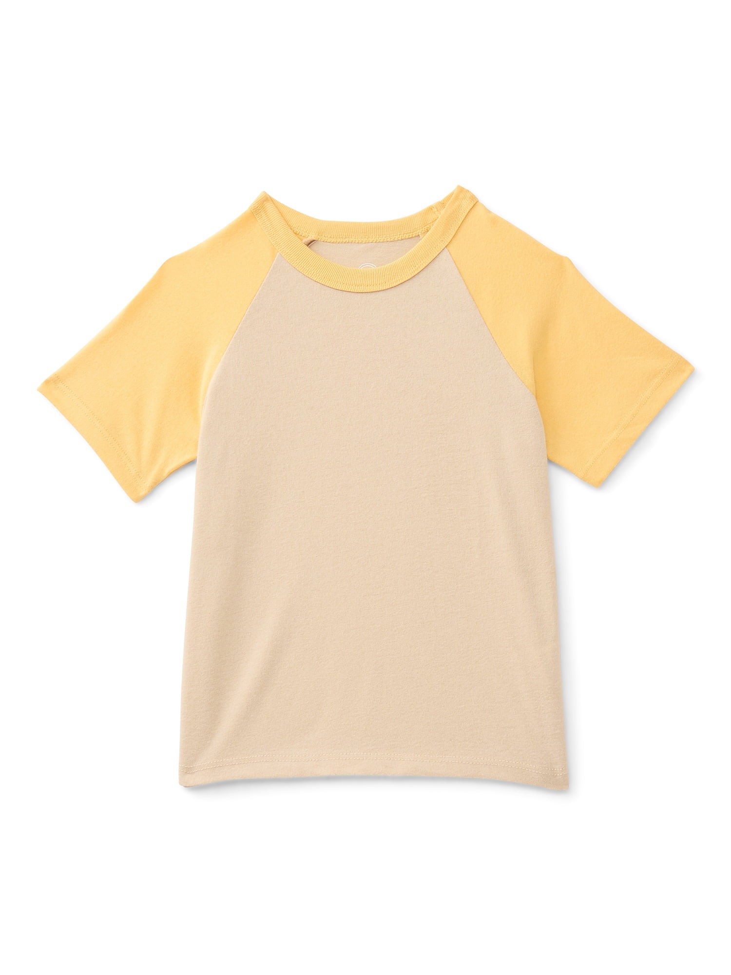 Wonder Nation Toddler Boys Short Sleeve Raglan T-Shirt, Sizes 18M-5T