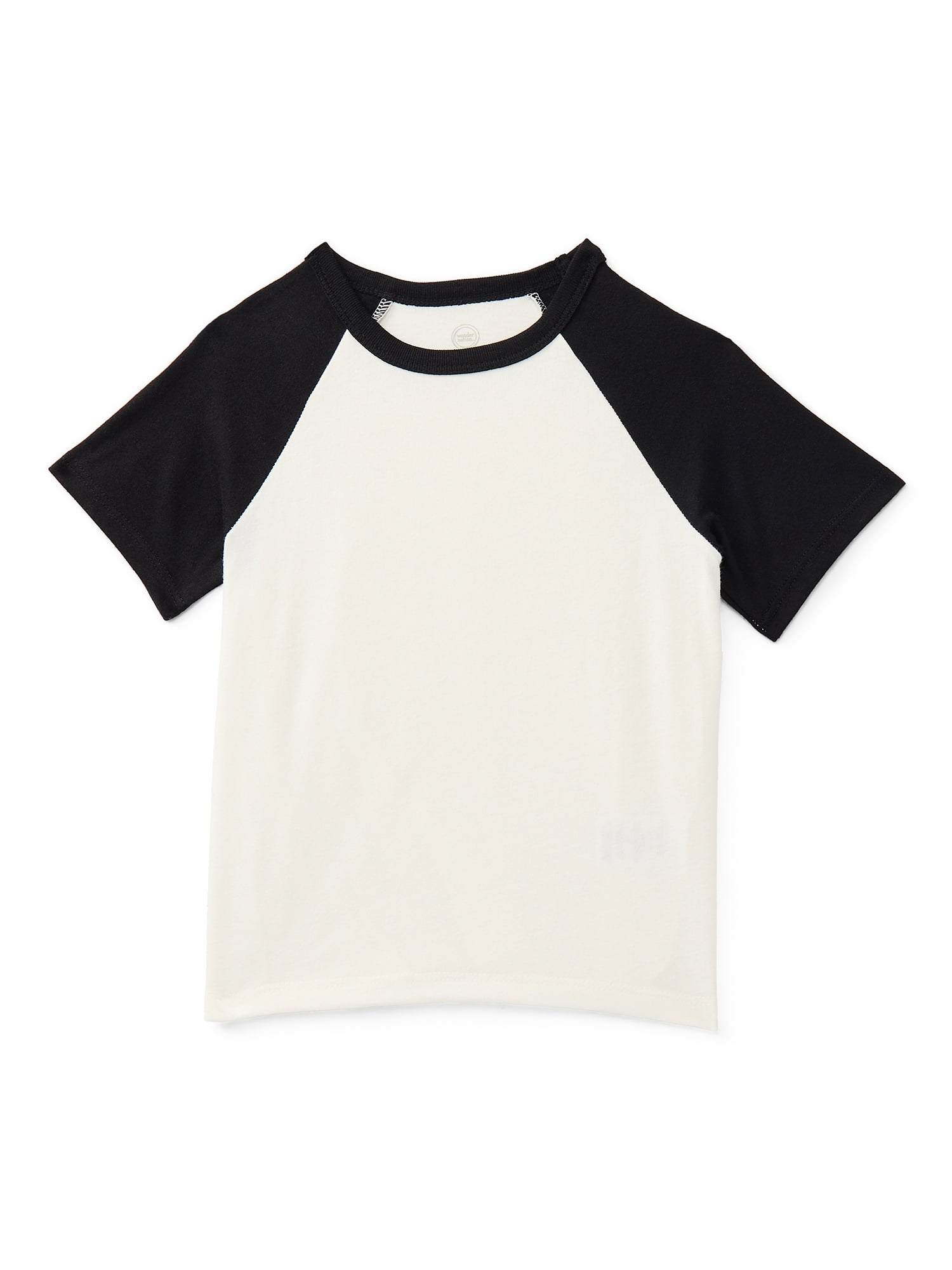 Wonder Nation Toddler Boys Short Sleeve Raglan T-Shirt, Sizes 18M-5T