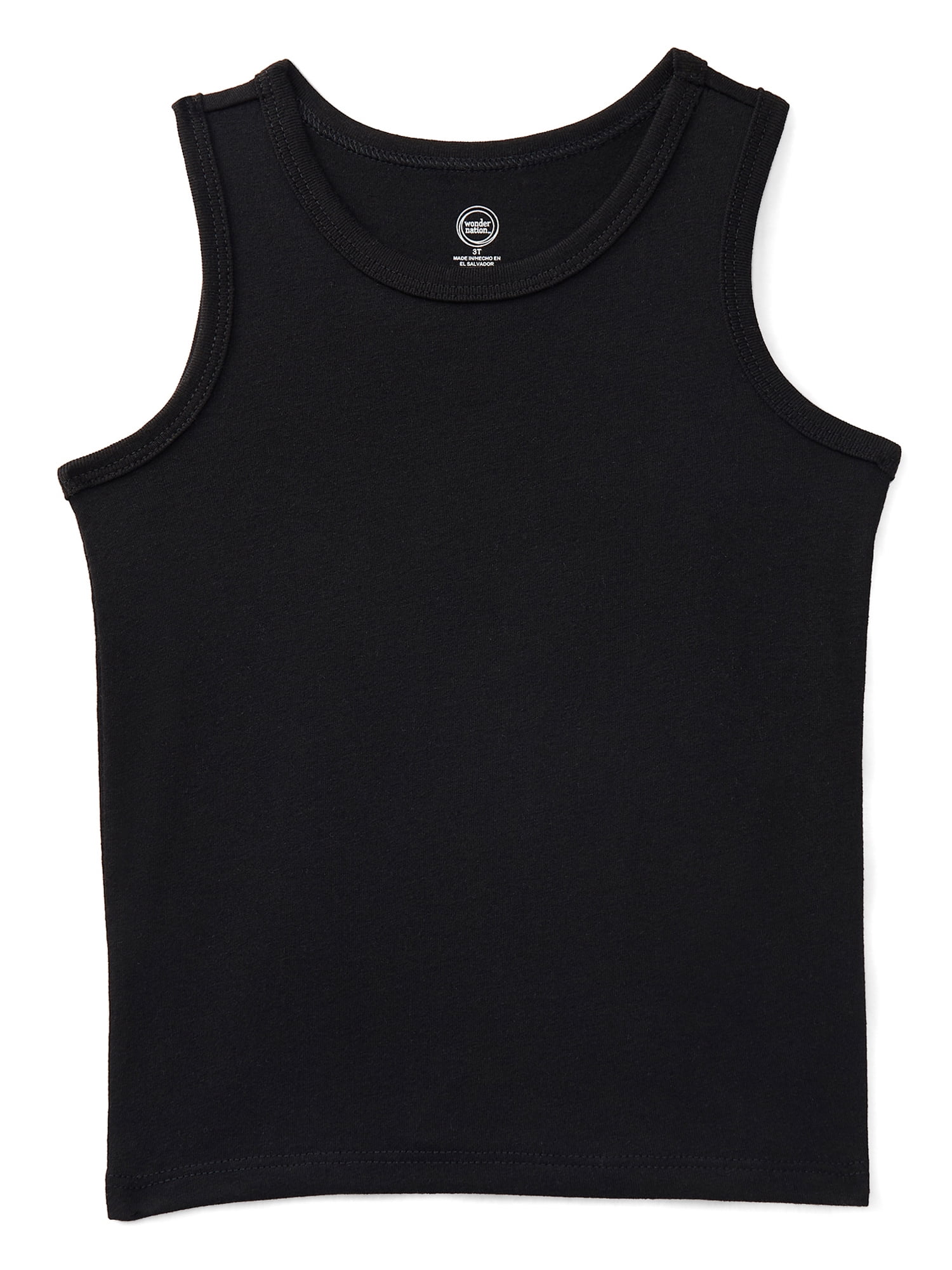 Wonder Nation Toddler Boys' Tank Top, Size 18M-5T