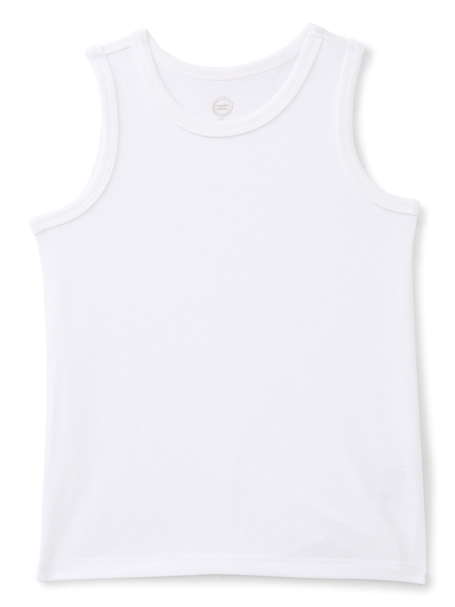 Wonder Nation Toddler Boys' Tank Top, Size 18M-5T