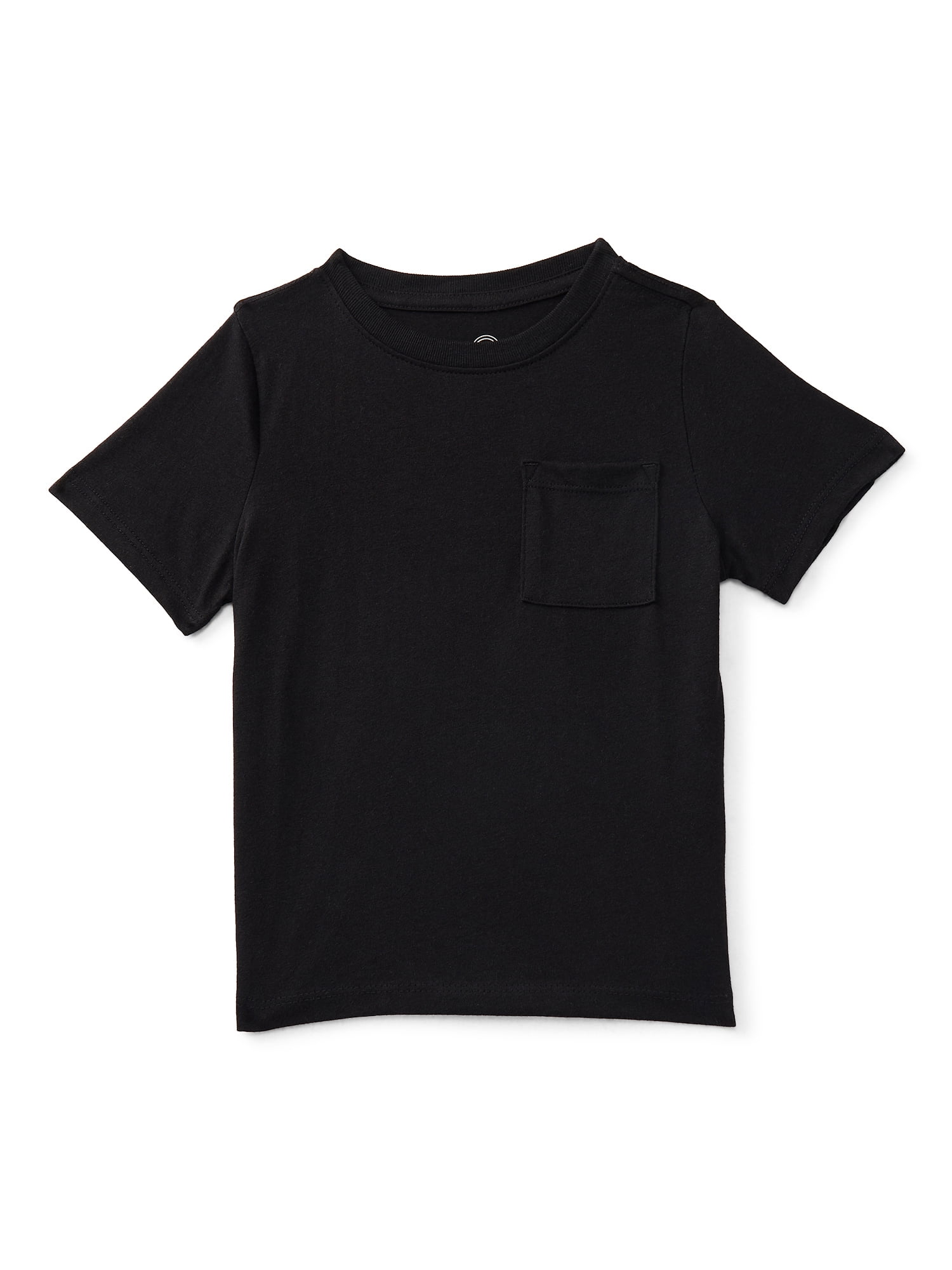 Wonder Nation Toddler Boys' Pocket Tee with Short Sleeves, Size 18M-5T