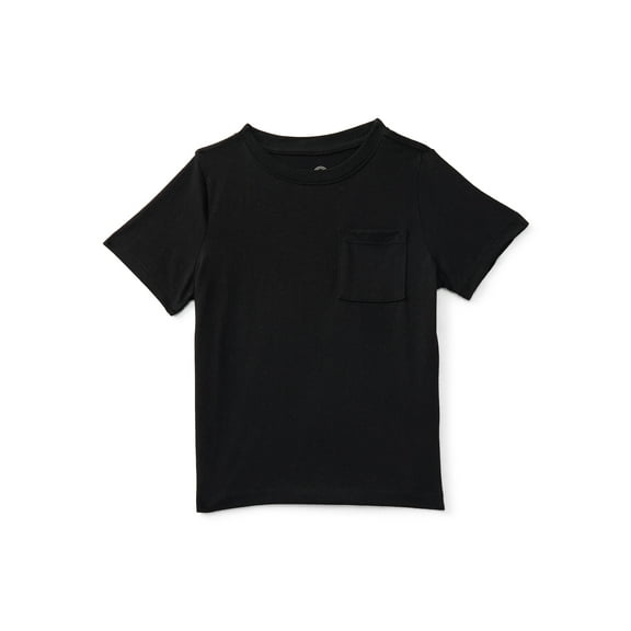 Garanimals Toddler Boy Short Sleeve Pocket T-shirt, Sizes 18M-5T