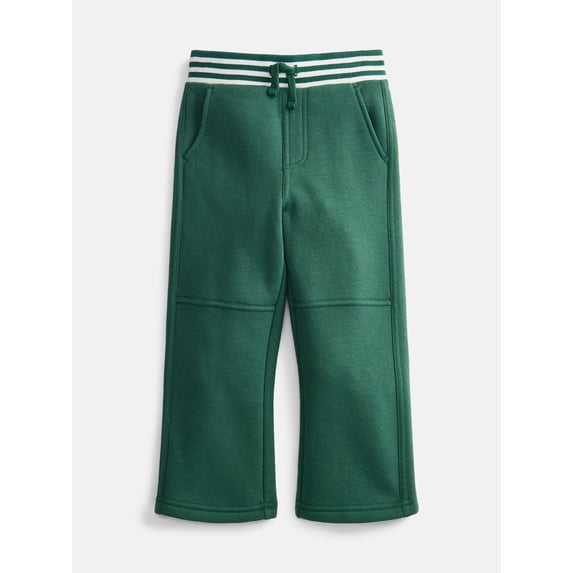 Wonder Nation Toddler Boys' Striped Waistband Sweatpants, Sizes 12M-5T