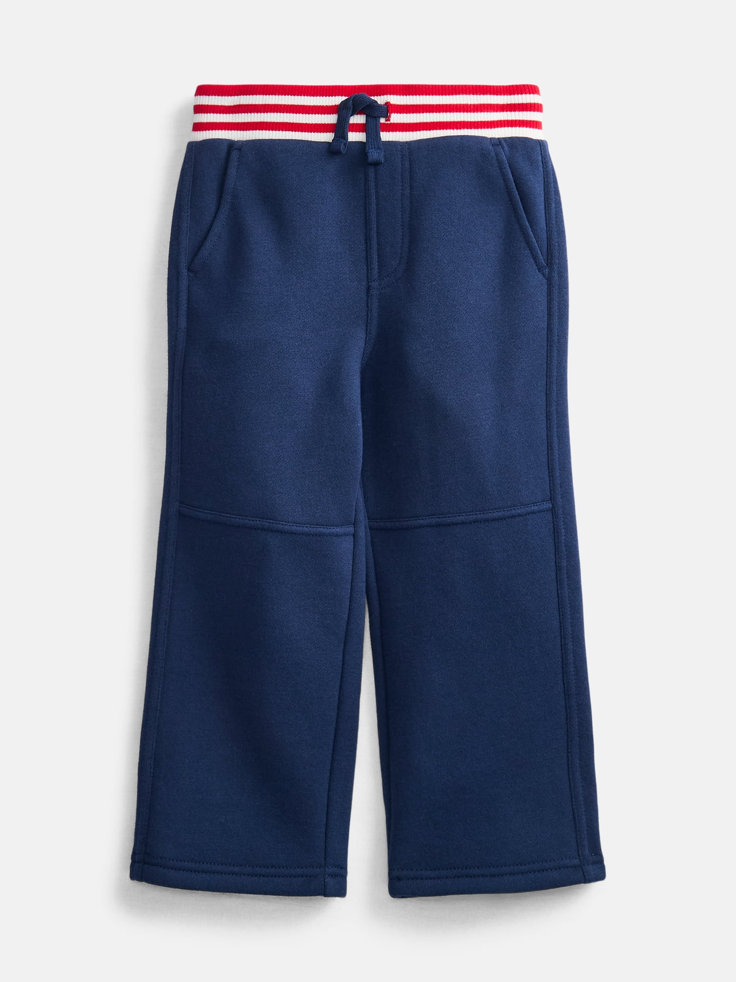 Wonder Nation Toddler Boys' Striped Waistband Sweatpants, Sizes 12M-5T