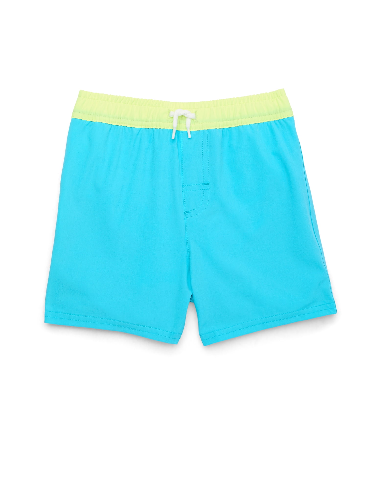 Wonder Nation Toddler Boy Swim Trunk, Sizes 12M-5T