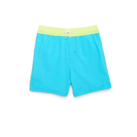 Wonder Nation Toddler Boy Swim Trunk, Sizes 12M-5T