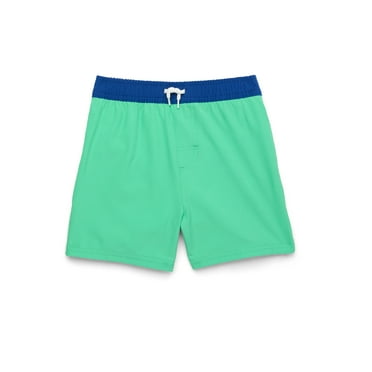 Wonder Nation Toddler Boy Swim Trunk, Sizes 12M-5T