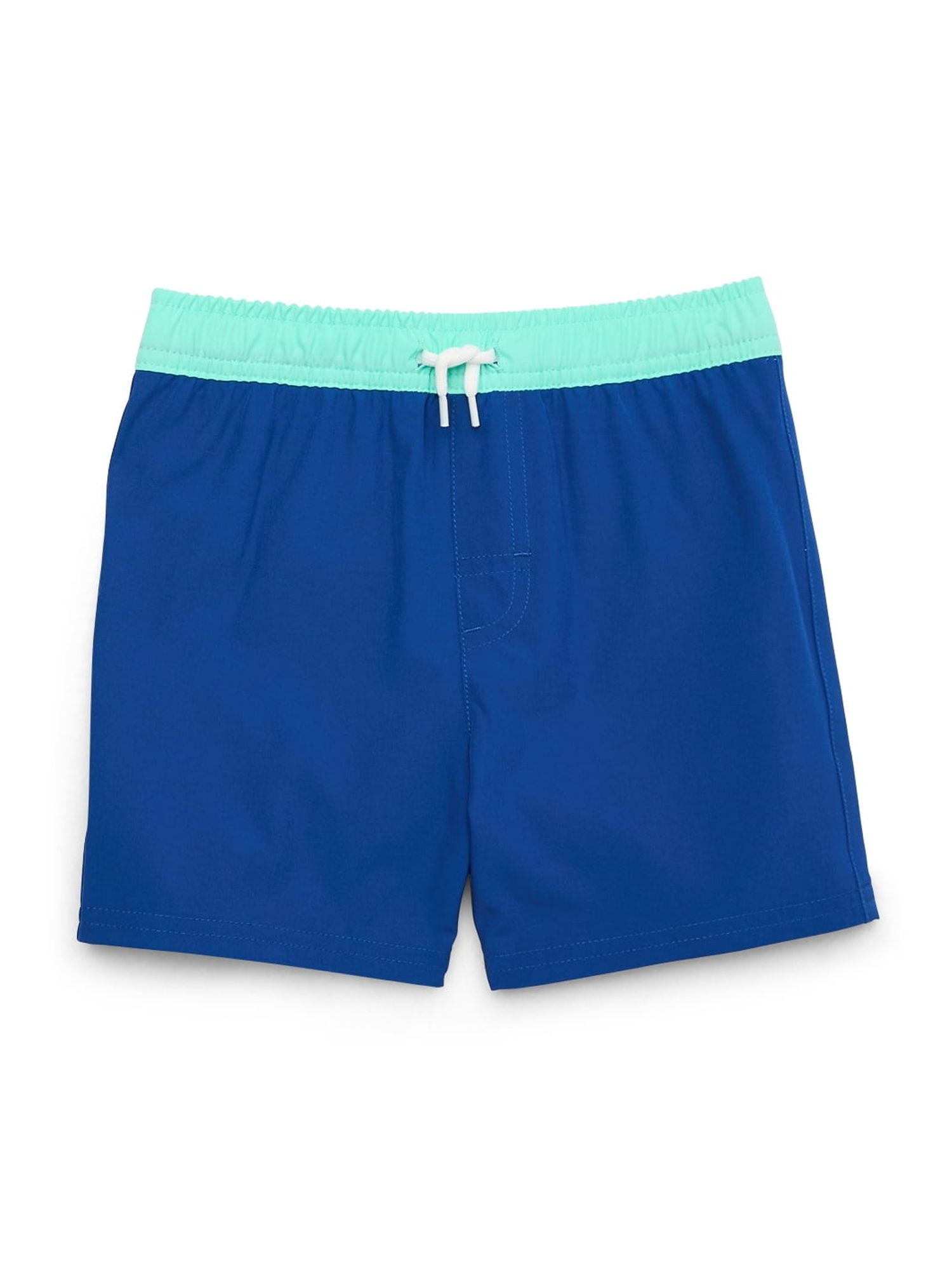 Wonder Nation Toddler Boy Swim Trunk, Sizes 12M-5T