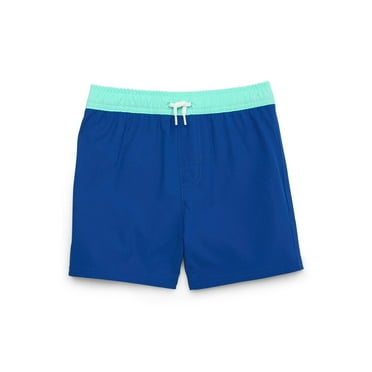 Wonder Nation Toddler Boy Swim Trunk, Sizes 12M-5T