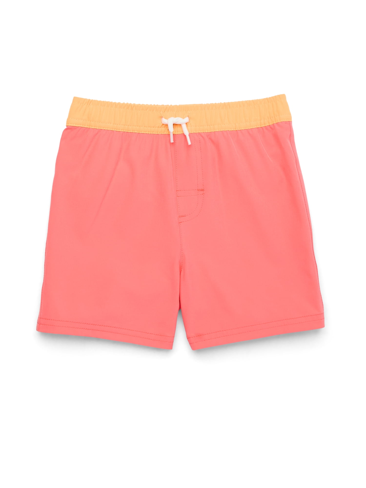 Wonder Nation Toddler Boy Swim Trunk, Sizes 12M-5T